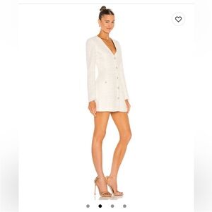 NWOT SAU LEE AUDREY DRESS IN IVORY